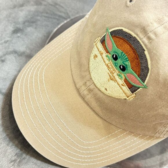 Star Wars Bioworld Disney The Mandalorian The Child Baby Yoda cap - Picture 2 of 9